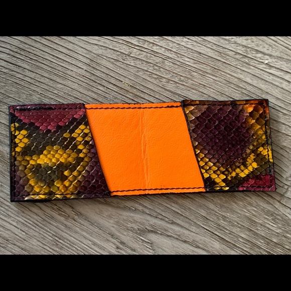 Men’s snakeskin wallet New - Picture 2 of 4